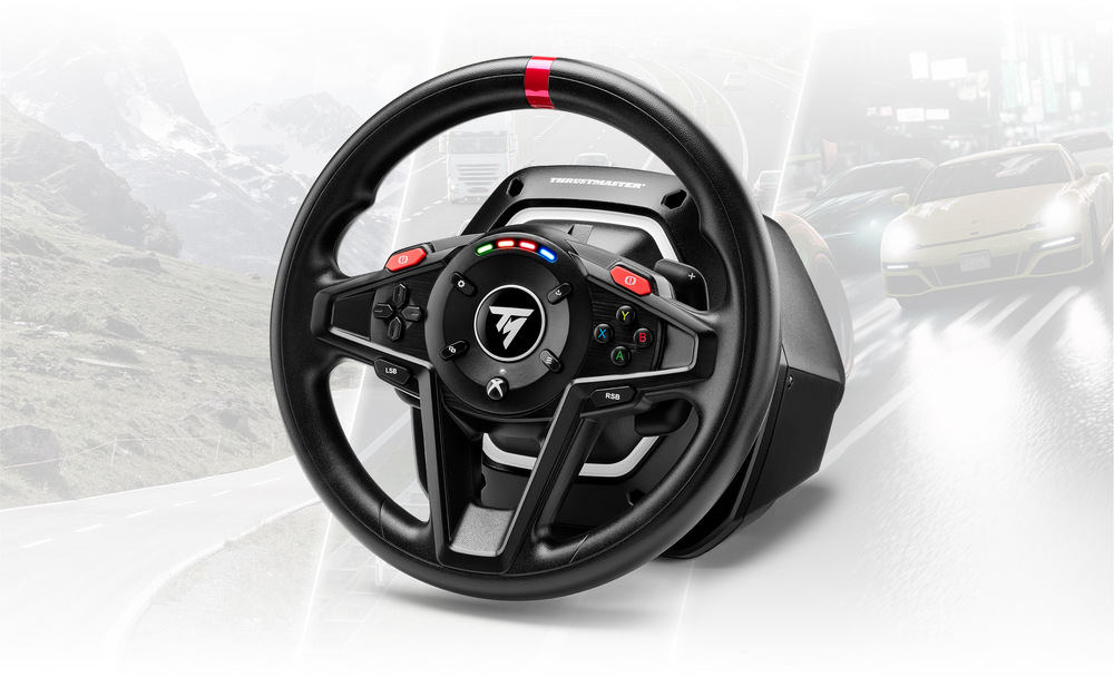 Volant Thrustmaster T128 Shifter Pack pro Xbox Series X/S, Xbox One, PC