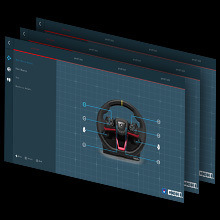 Volant HORI Wireless Racing Wheel Apex pro PS5, PS4 a PC černý