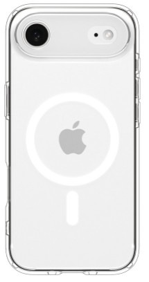 Kryt na mobil Spigen Ultra Hybrid MagSafe na Apple iPhone Air bílý/průhledný Kryt na mobil Spigen Ultra Hybrid MagSafe na Apple iPhone Air v bílo-průhledné barvě