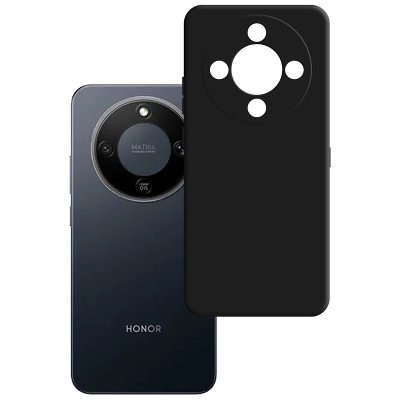 Kryt na mobil 3mk Matt Case na Honor Magic8 Lite - černý