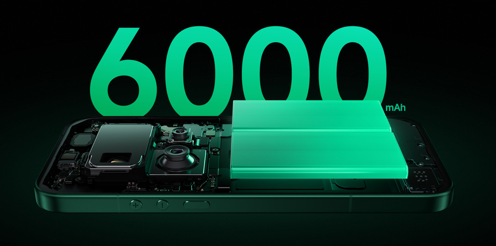 Dlouhou výdrž u Xiaomi Xiaomi 17 Ultra garantuje 6 000mAh baterie