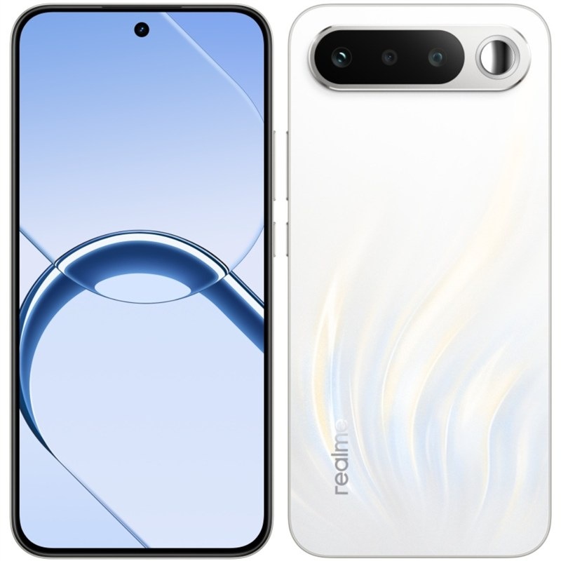 Mobilní telefon realme 16 5G 8 GB / 256 GB - bílý