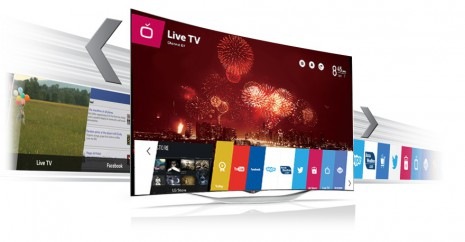 Televize LG 55EG910V Televize LG 55EG910V