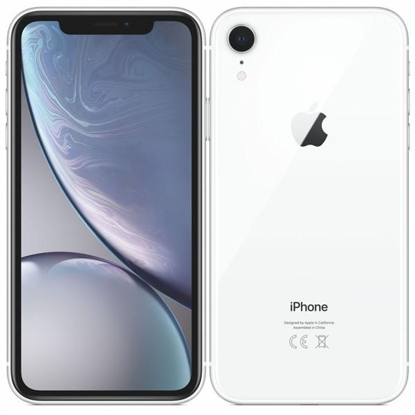 Mobilní telefon Apple iPhone XR 256 GB - white
