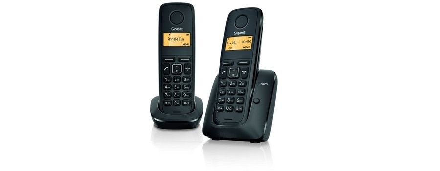  SIEMENS Gigaset A120 Duo