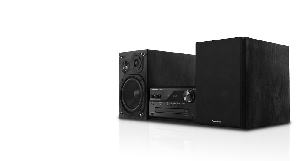 Mikrosystém Panasonic SC-PMX92EG-S černý/stříbrný Mikrosystém Panasonic SC-PMX92EG-S černý/stříbrný