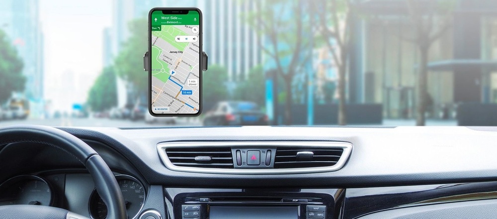 Držák na mobil Celly Mount Dash černý Držák do auta Celly Mount Dash
