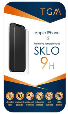 Tvrzené sklo TGM na Apple iPhone 12 Mini Tvrzené sklo TGM na Apple iPhone 12 Mini