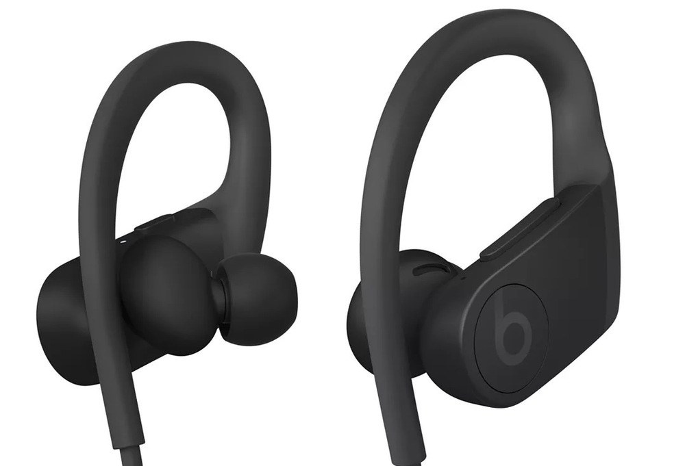 Sluchátka Beats Powerbeats bílá Sluchátka Beats Powerbeats bílá