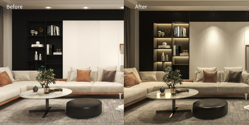 Vestavné svítidlo Yeelight Mesh Downlight M2 Pro