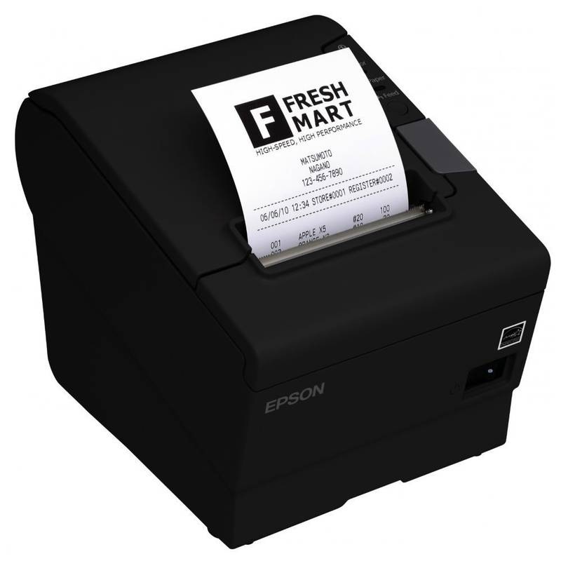 Tiskárna pokladní Epson TM-T88V černá