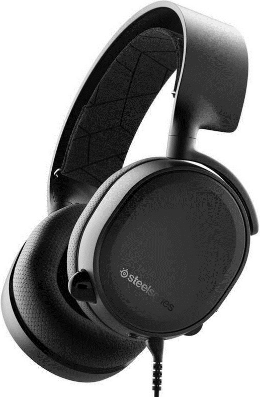 Headset SteelSeries Arctis 3 Console pro PS5 černý SteelSeries Arctis 3 Console Edition