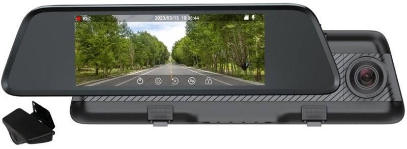 Autokamera CEL-TEC M7 DUAL GPS černá