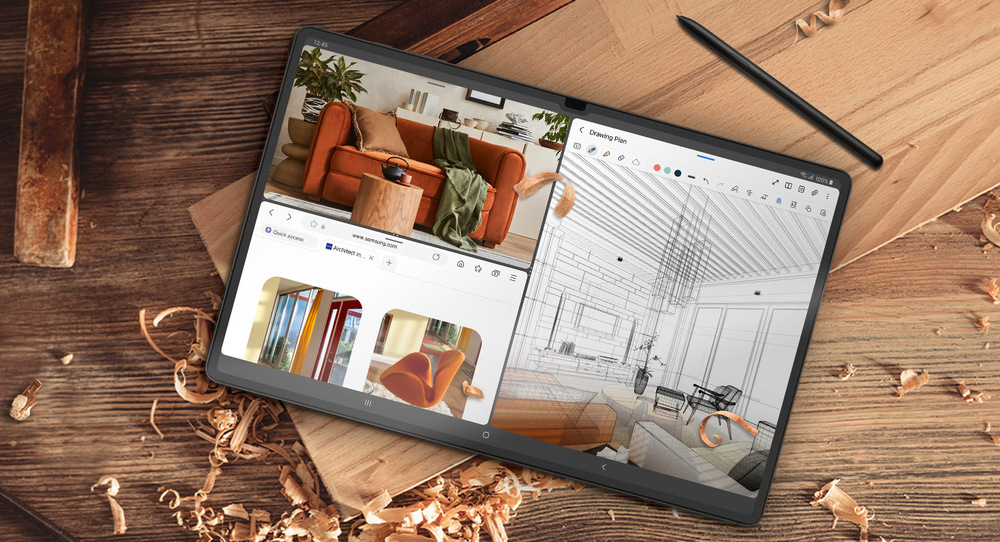 Ochranná fólie Samsung Galaxy Tab S9/S9 FE/S10 FE Samsung Galaxy Tab S9