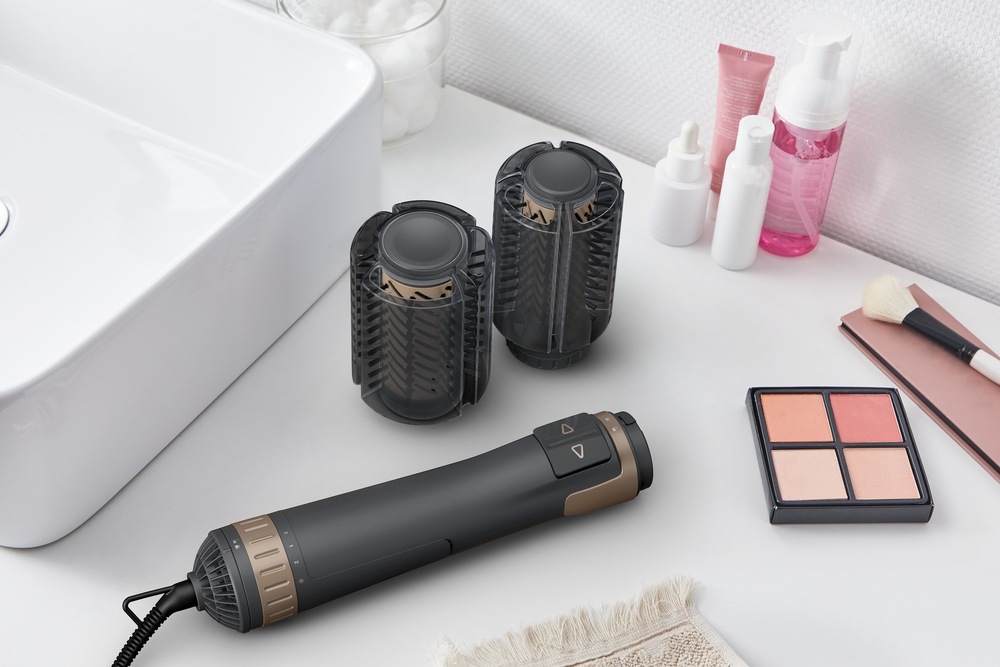 Kulma rotační Rowenta CF9528F0 Brush Activ Collection Dunes černá Rowenta CF9528F0 Brush Activ Collection Dunes