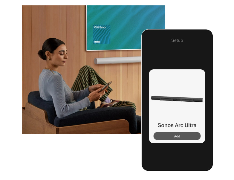 Soundbar SONOS Arc Ultra bílý