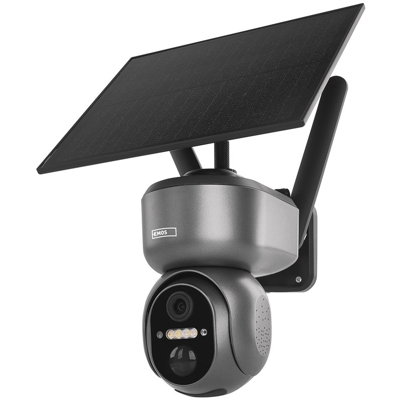 IP kamera EMOS GoSmart IP-6000 OWL 4G/LTE šedá