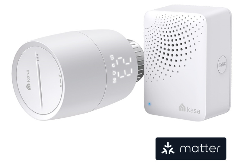 Bezdrátová termohlavice TP-Link Kasa KE100 + Hub KH100, Starter Kit