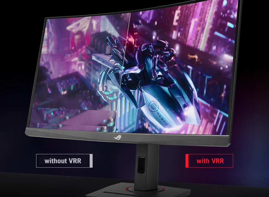 Herní monitor Asus ROG Strix XG27WCS černý