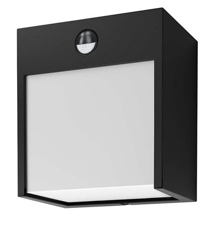 Nástěnné svítidlo Solight Terni, 12W, 560lm, 3000K černé