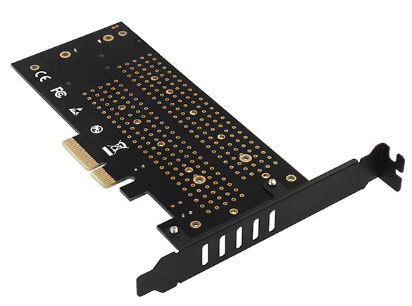 Řadič Axagon PCEM2-DC - M.2 NVMe M-key + SATA B-key slot Řadič Axagon PCEM2-DC - M.2 NVMe M-key + SATA B-key slot
