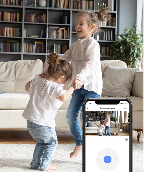 IP kamera EZVIZ H6c Pro 4K bílá