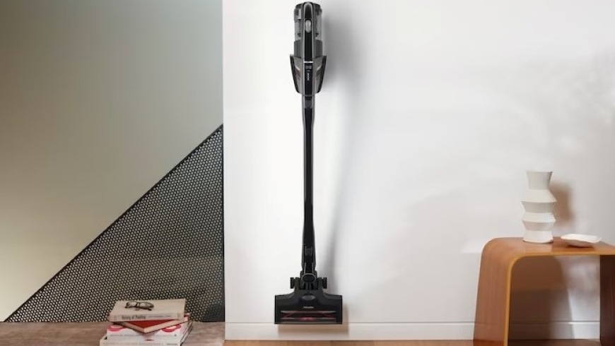 Tyčový vysavač Miele Triflex HX2 Cat&Dog - SOML0 3v1 černý