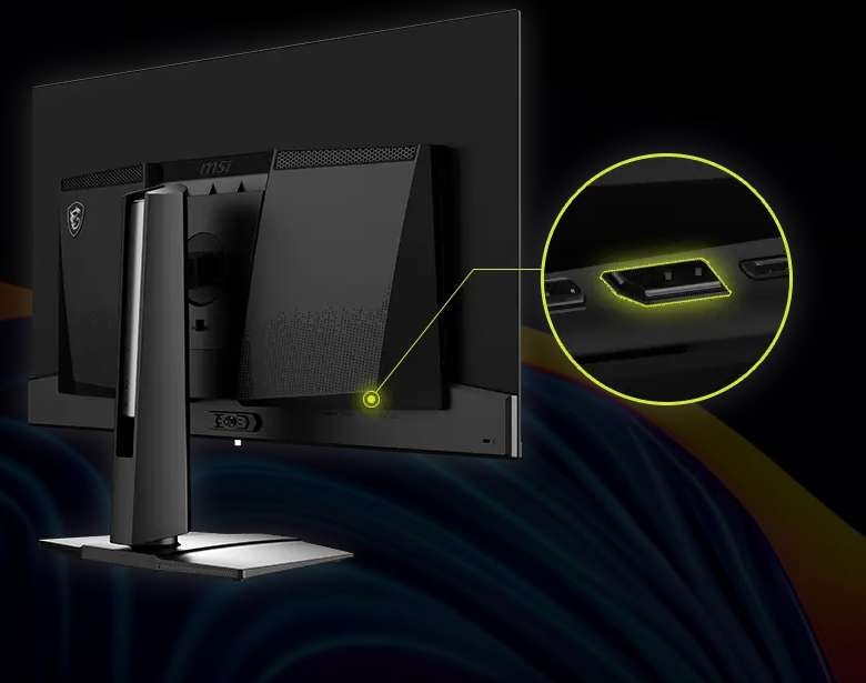 Herní monitor MSI MAG 321UPX QD-OLED černý Herní monitor MSI MAG 321UPX QD-OLED černý