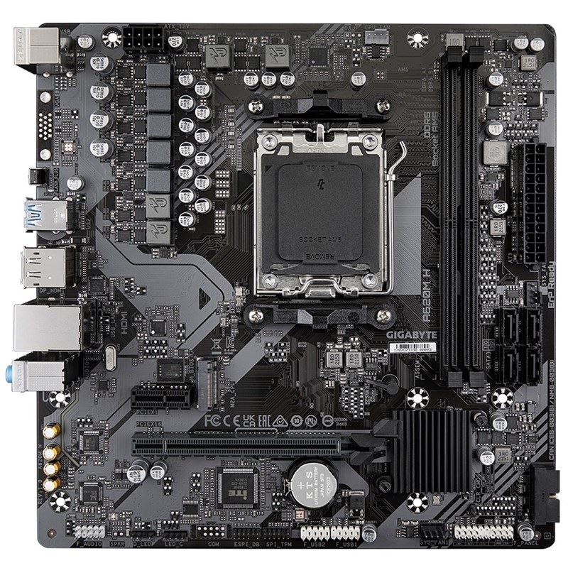 Základní deska GIGABYTE A620M H