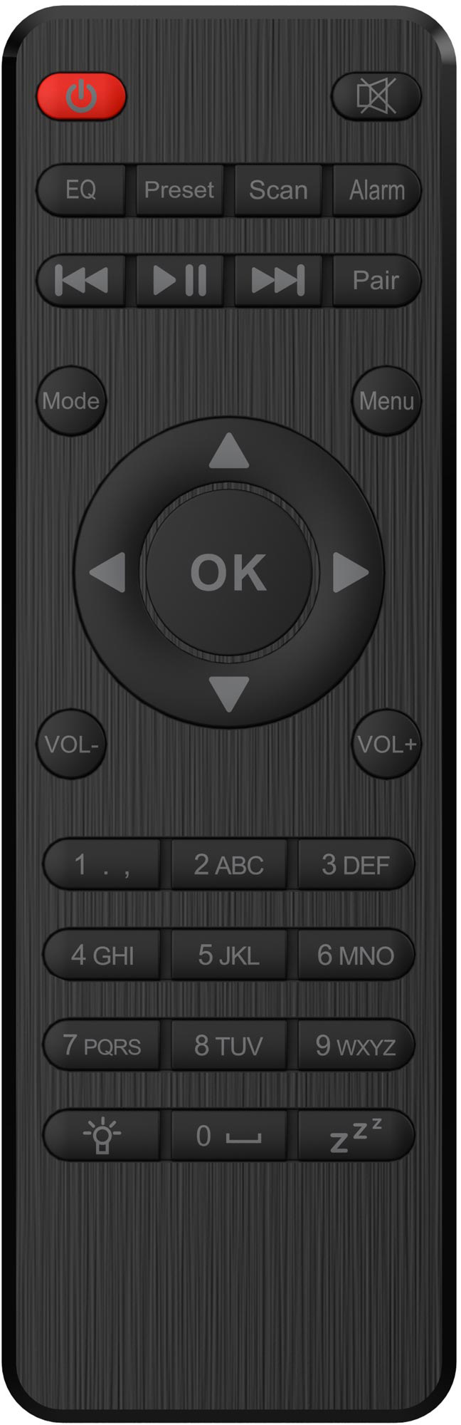 Internetový radiopřijímač s DAB+ Sencor SIR 5100WDB černý SNR35060366_04