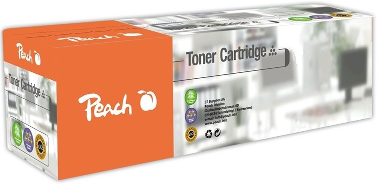 Žlutý toner Peach OKI 44973533 s výtěžností 1500 stran