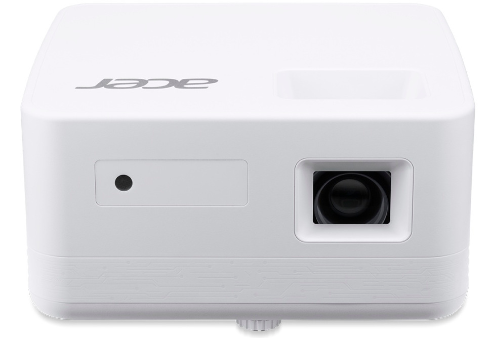 Projektor Acer PD1500 bílý Detail Projektoru Acer PD1800 ze přední strany