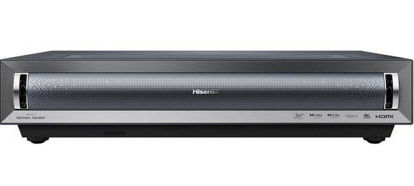 Přední pohled na projektor Hisense PX3-Pro