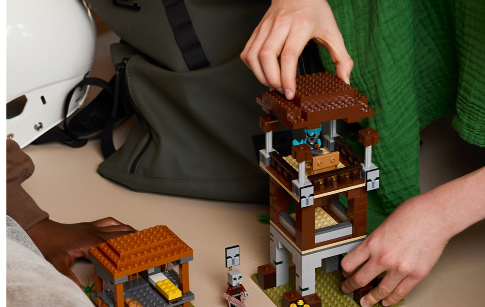 Známé předměty z Minecraftu dávají dětem další možnosti, jak rozvíjet vlastní příběhy a dobrodružství.