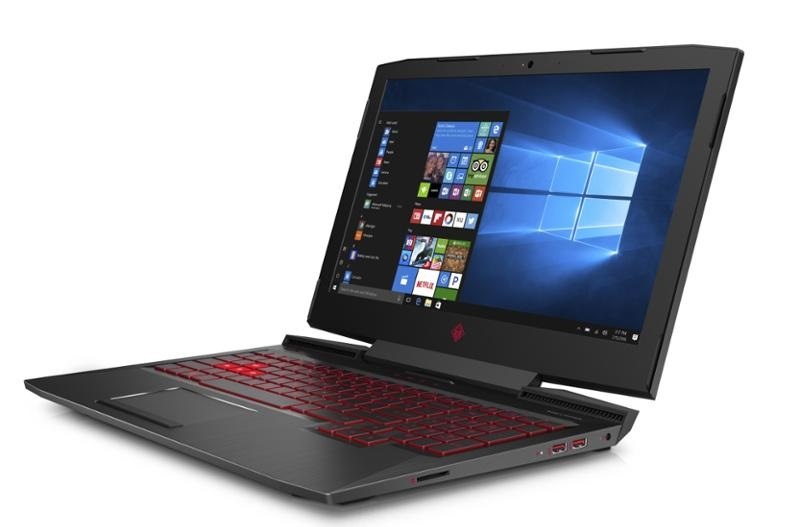 Notebook HP Omen 15-ce009nc černý Notebook HP Omen 15-ce009nc černý