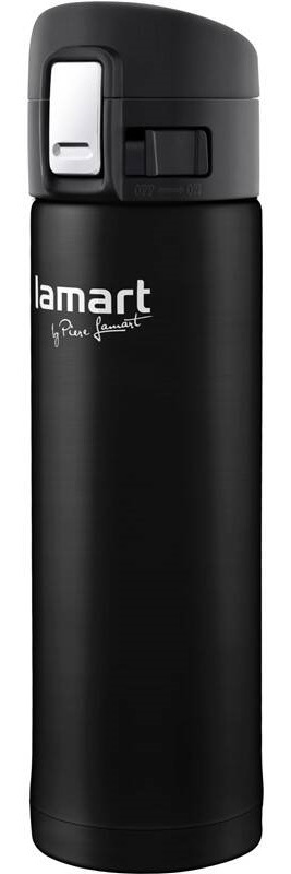 Termoska Lamart BRANCHE 0,42 l LT4045 černá
