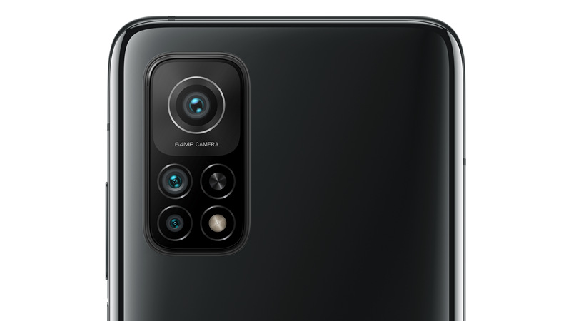 Mobilní telefon Xiaomi Mi 10T 6GB/128 GB 5G - ZÁNOVNÍ - 12 měsíců záruka černý