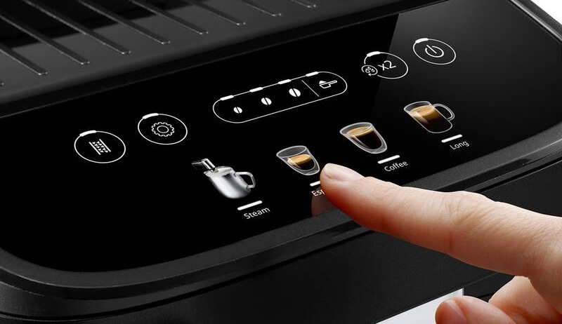 DeLonghi Magnifica Evo Ecam 290.21 B, černá