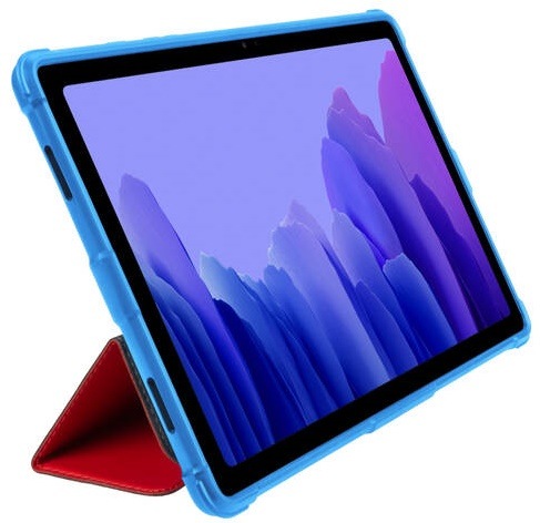 Pouzdro na tablet Gecko Covers Super Hero na Samsung Galaxy Tab A7 10.4" (2020) červené/modré Pouzdro na tablet Gecko Covers Super Hero na Samsung Galaxy Tab A7 10.4" (2020) červené/modré