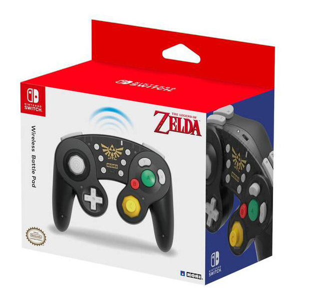 HORI Wireless BattlePad The Legend of Zelda