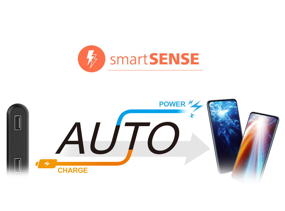 Powerbanka Silicon Power QS55 20 000mAh černá Silicon Power QS55