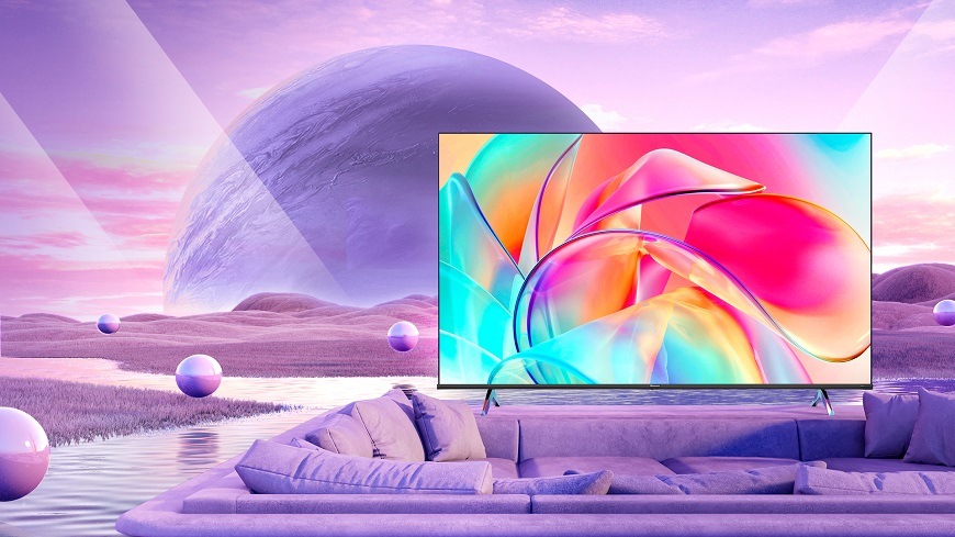 Televize Hisense 50E7KQ televize Hisense EFY50E7KQ, černá