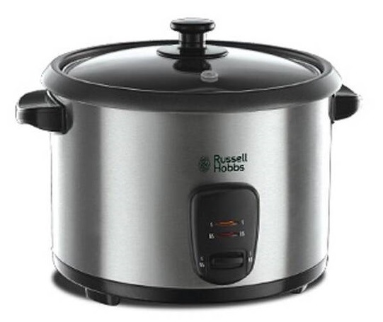 Rýžovar RUSSELL HOBBS 19750-56 COOK@HOME, nerez