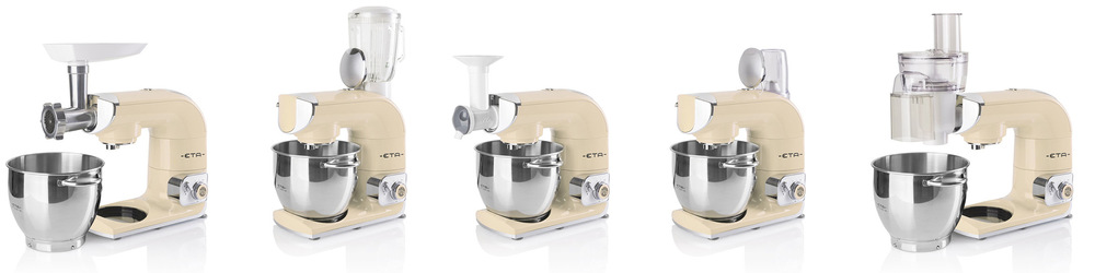 Kuchyňský robot ETA Gratus STORIO 0028 90062 béžový