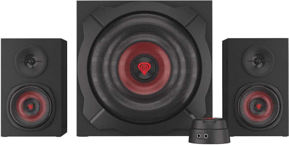 Reproduktory Genesis 2.1 60W HELIUM 610BT černé Genesis Helium 610BT