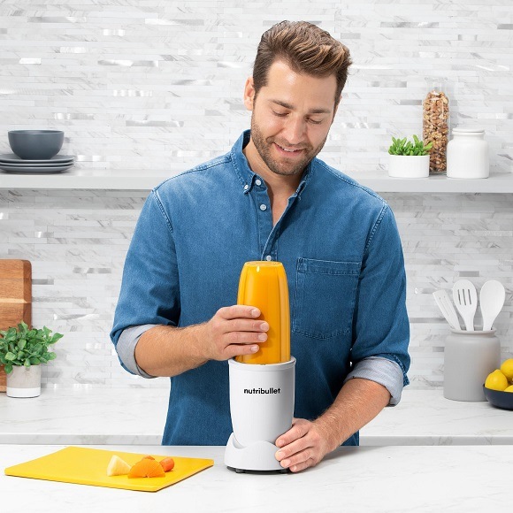 Stolní mixér Nutribullet Pro 900 Mineral NB907MAW bílý Stolní mixér Nutribullet Pro 900 Mineral NB907MAW bílý