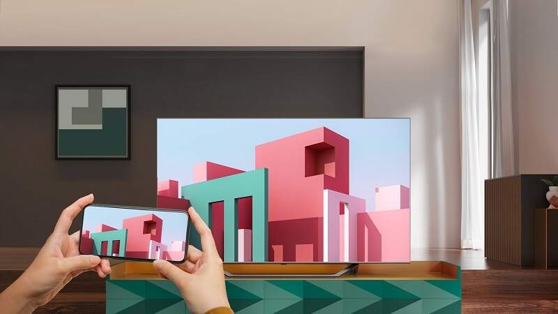 Televize Hisense 75A7KQ Televize Hisense 75A7KQ