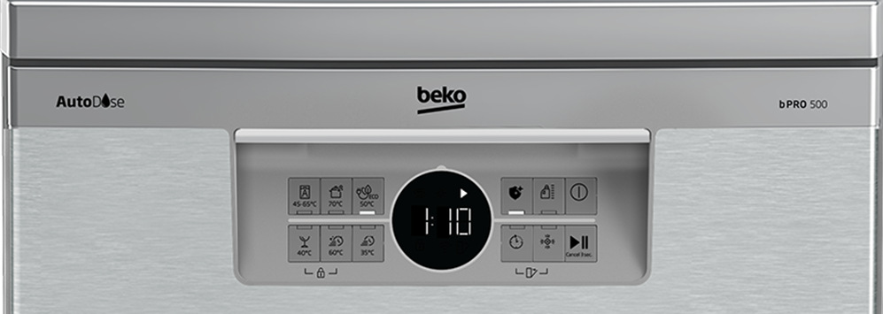 Myčka nádobí Beko Beyond BDFS26040XA Inoxlook Myčka nádobí Beko BDFS26040XA, Inoxlook