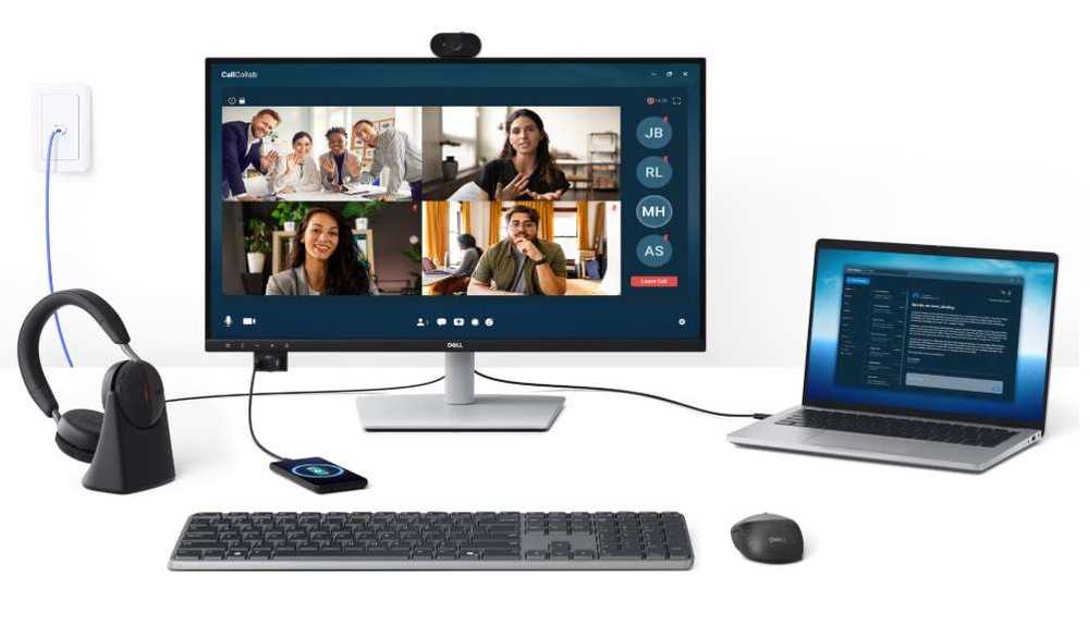 Monitor Dell Pro P2726DEB černý/stříbrný Monitor Dell Pro P2726DEB černý/stříbrný