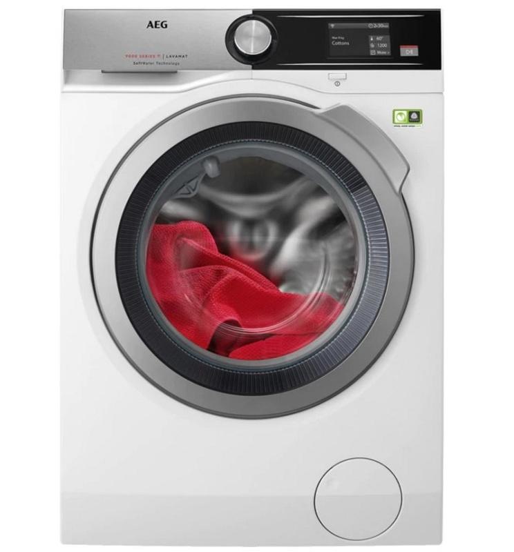 Pračka AEG SoftWater L9FEA69S bílá